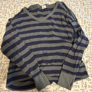 Aerie offline striped long sleeve